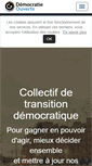 Mobile Screenshot of democratieouverte.org